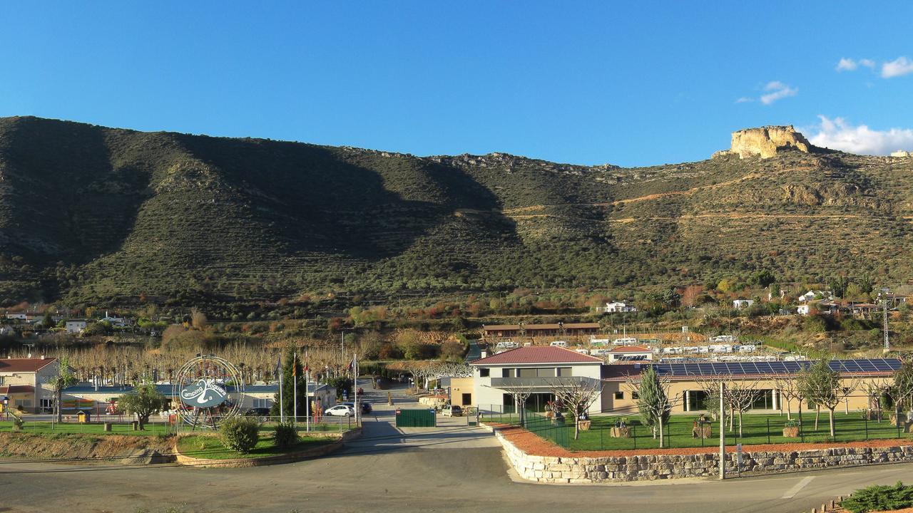 La Noguera Camping Campsite Sant Llorenc de Montgai