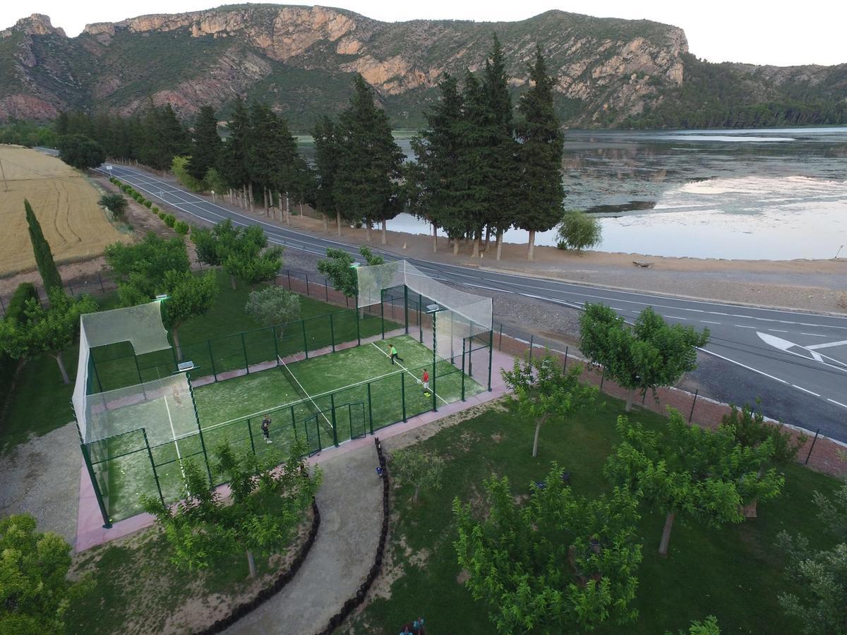 Campsite La Noguera Camping Sant Llorenc de Montgai
