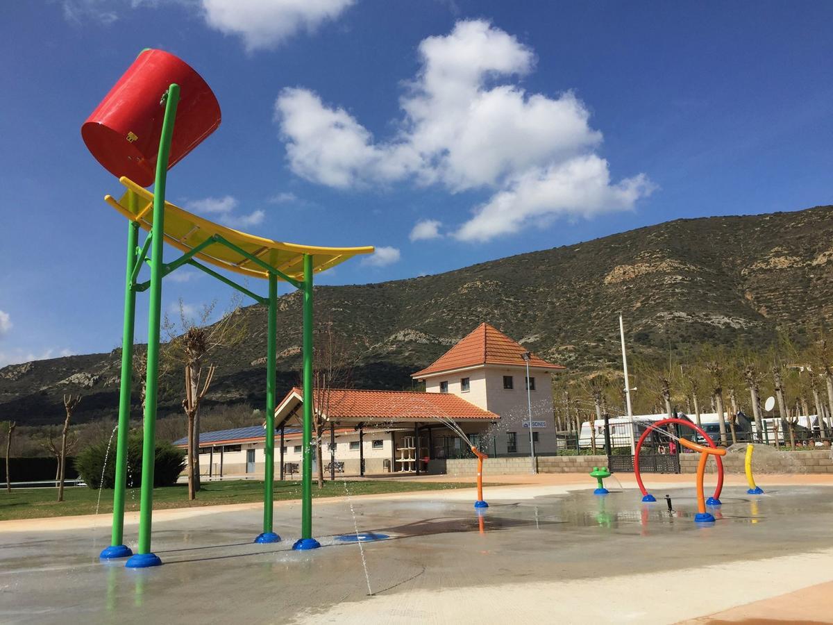 La Noguera Camping Campsite Sant Llorenc de Montgai
